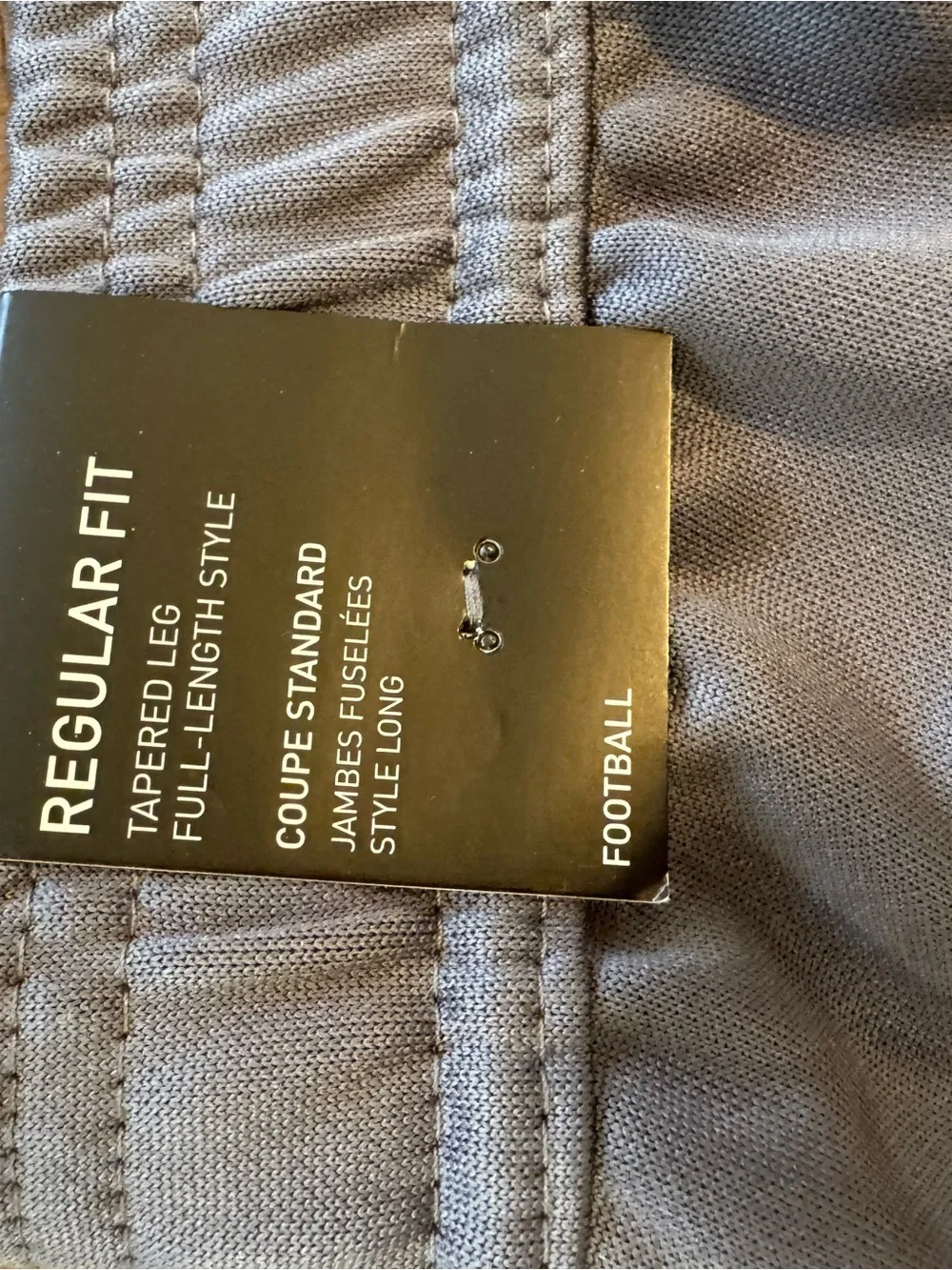 Adidas Track Pants 3 Stripe Tiro 23 GRAY Men’s XL NWT $50 Retail